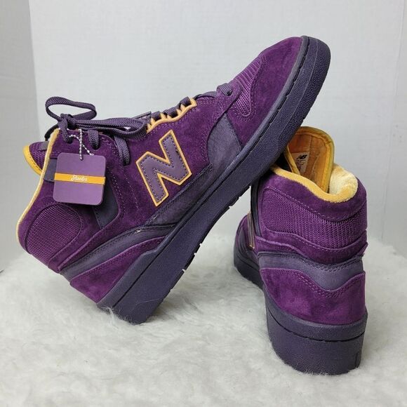 New Balance 740 X Packer Mens Shoes Size 10.5 "purple reign"James Worthy P740PPR - Picture 8 of 10